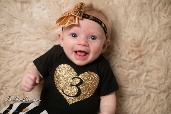 3 Months Old Baby Girl Photo Outfit Baby Girl Clothes 3 Etsy