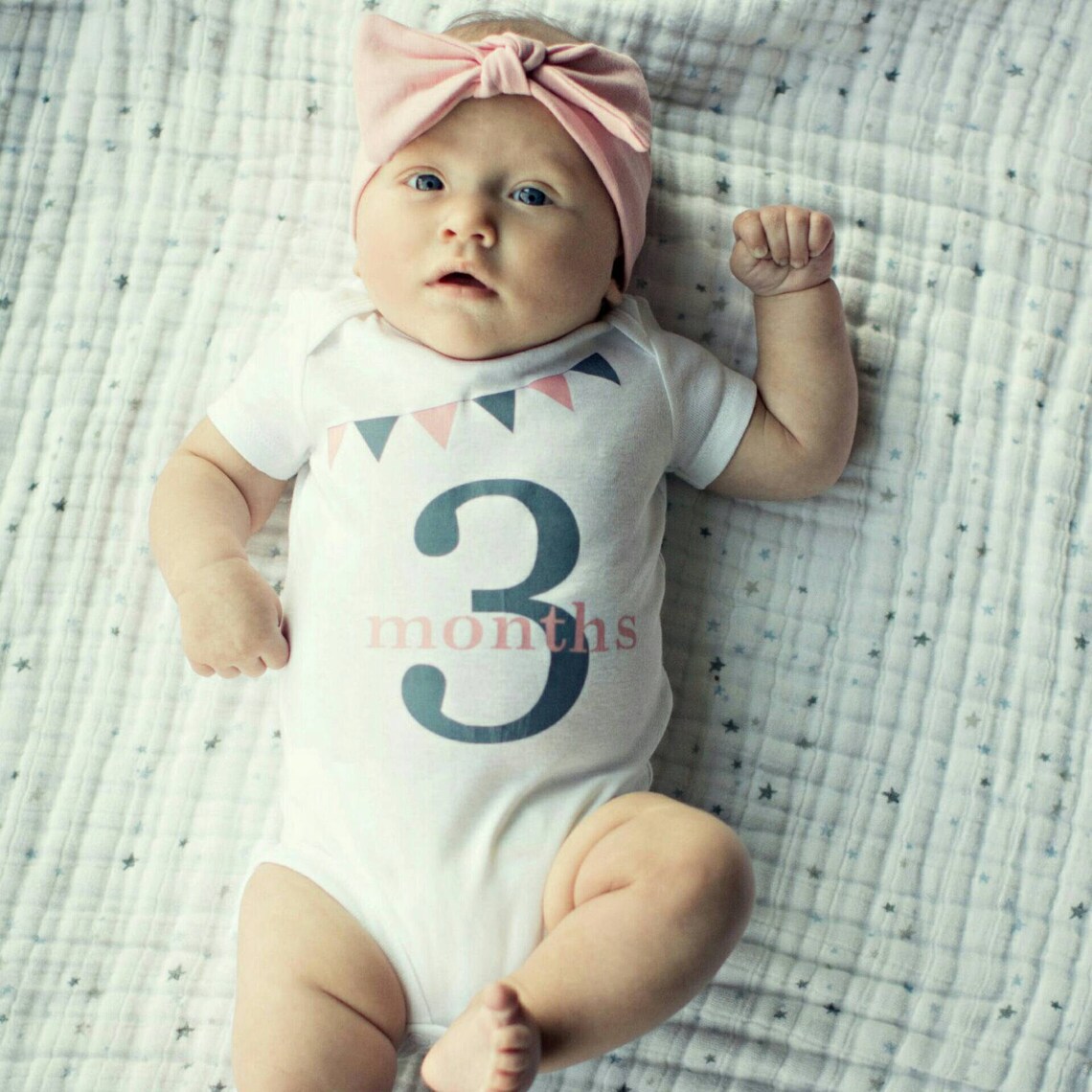 3 Month Old Girl Baby Outfit Baby Girl Clothes Baby Shower Etsy