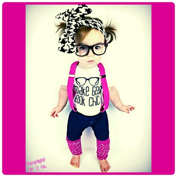 Items similar to Baby Girl Clothes, Funny Baby Clothes, Geek Baby