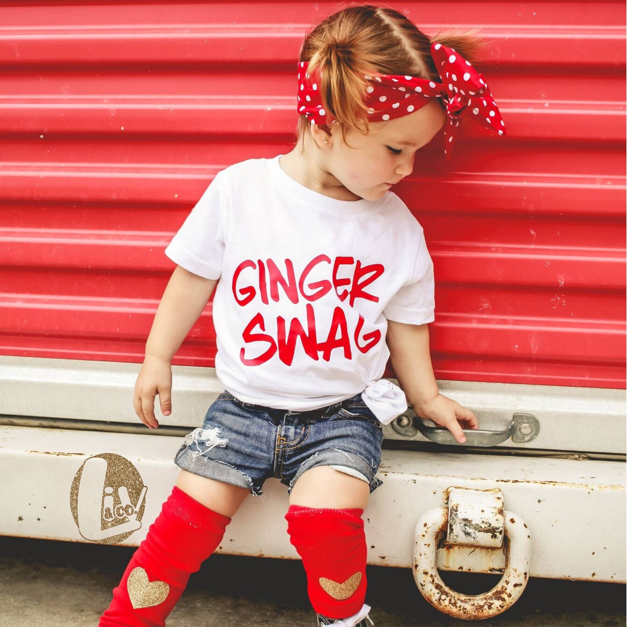 redhead toddler boots