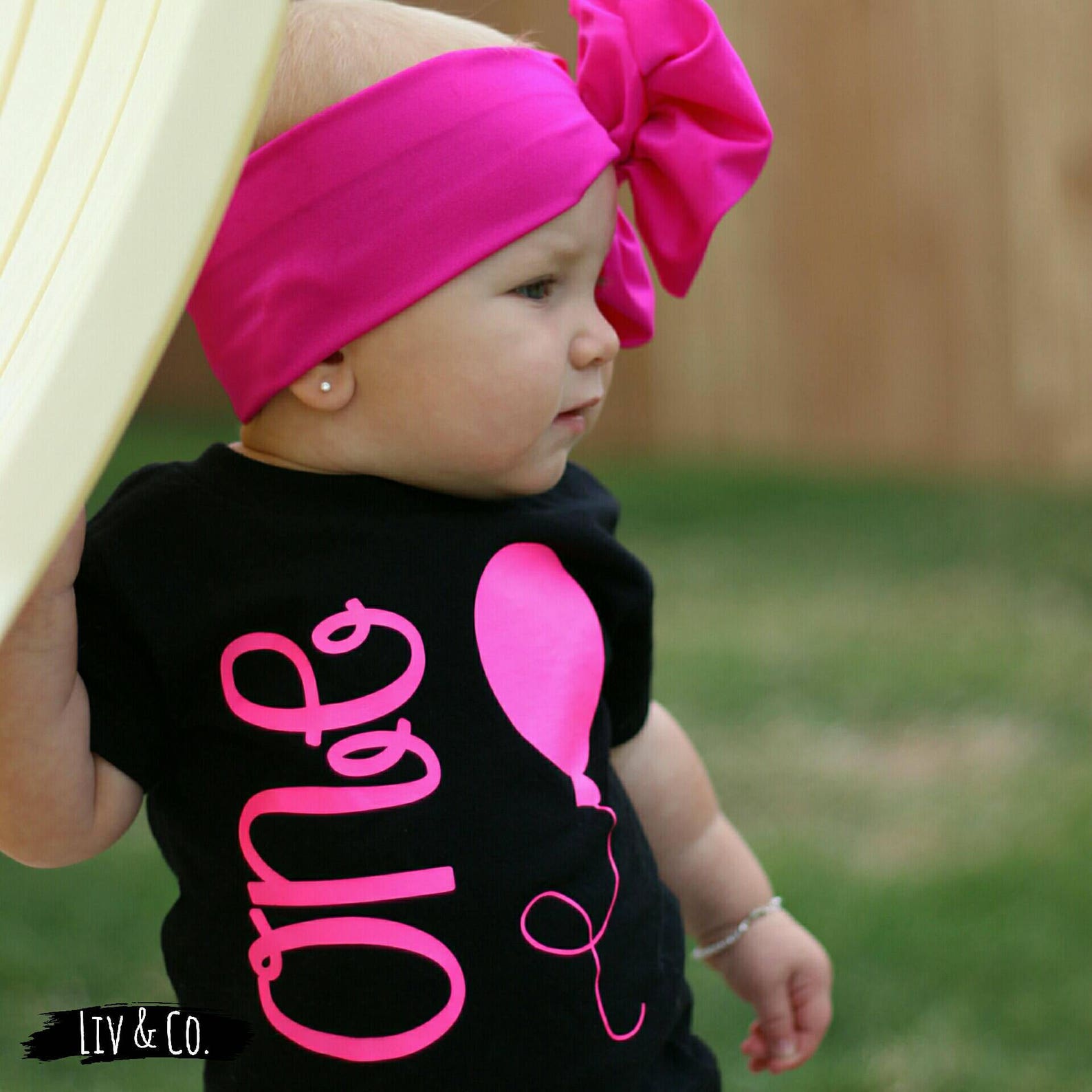 One Year Old Girl Birthday Outfit Girl First Birthday Outfit Etsy