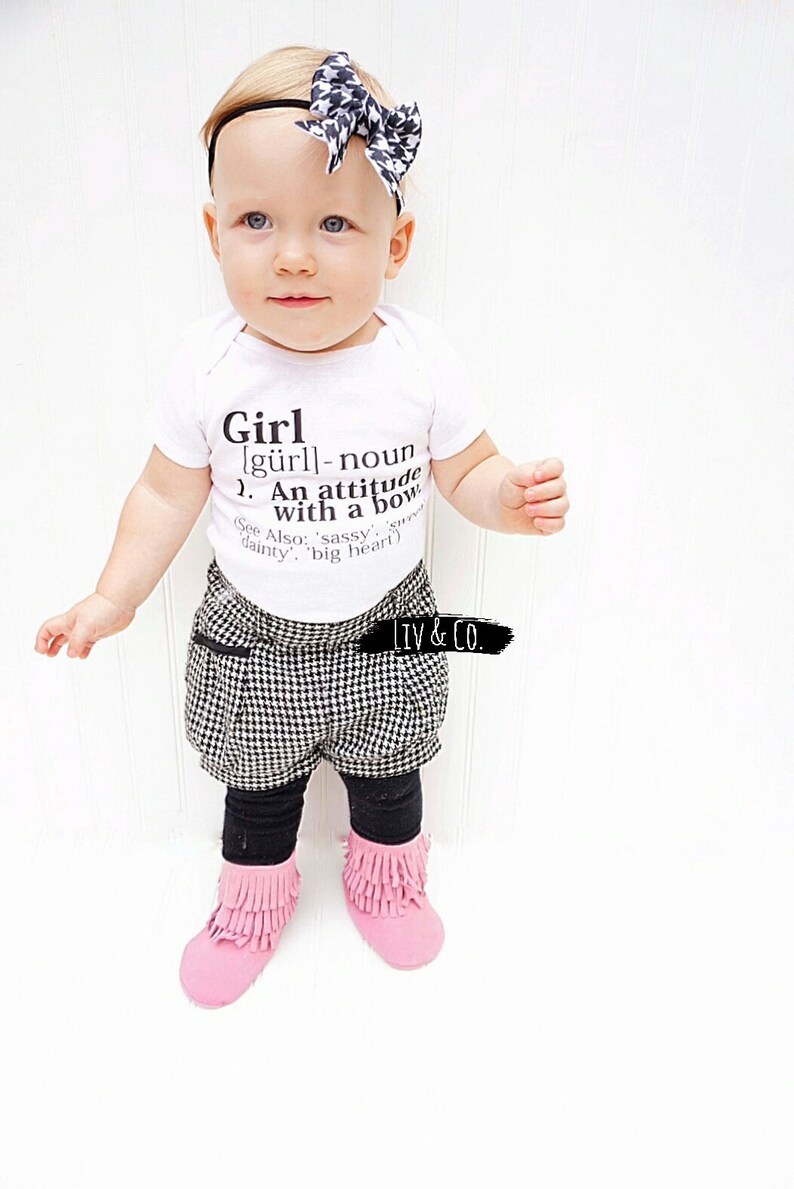 Girl Definition Toddler Girl T Shirts for Girls Clothes Little Etsy