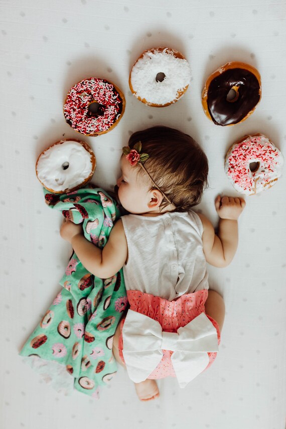 donut swaddle blanket
