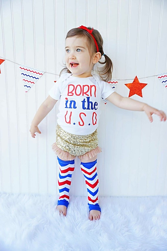 Items similar to 4th of July Baby Clothes, Baby Girl Clothes, Baby Boy