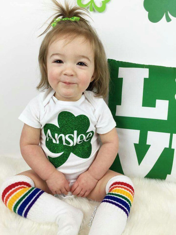 newborn girl st patrick's day outfit