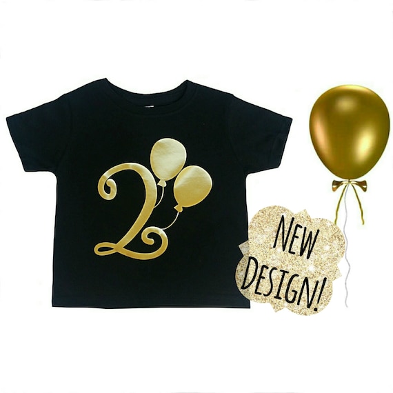 etsy 2 year old birthday shirt