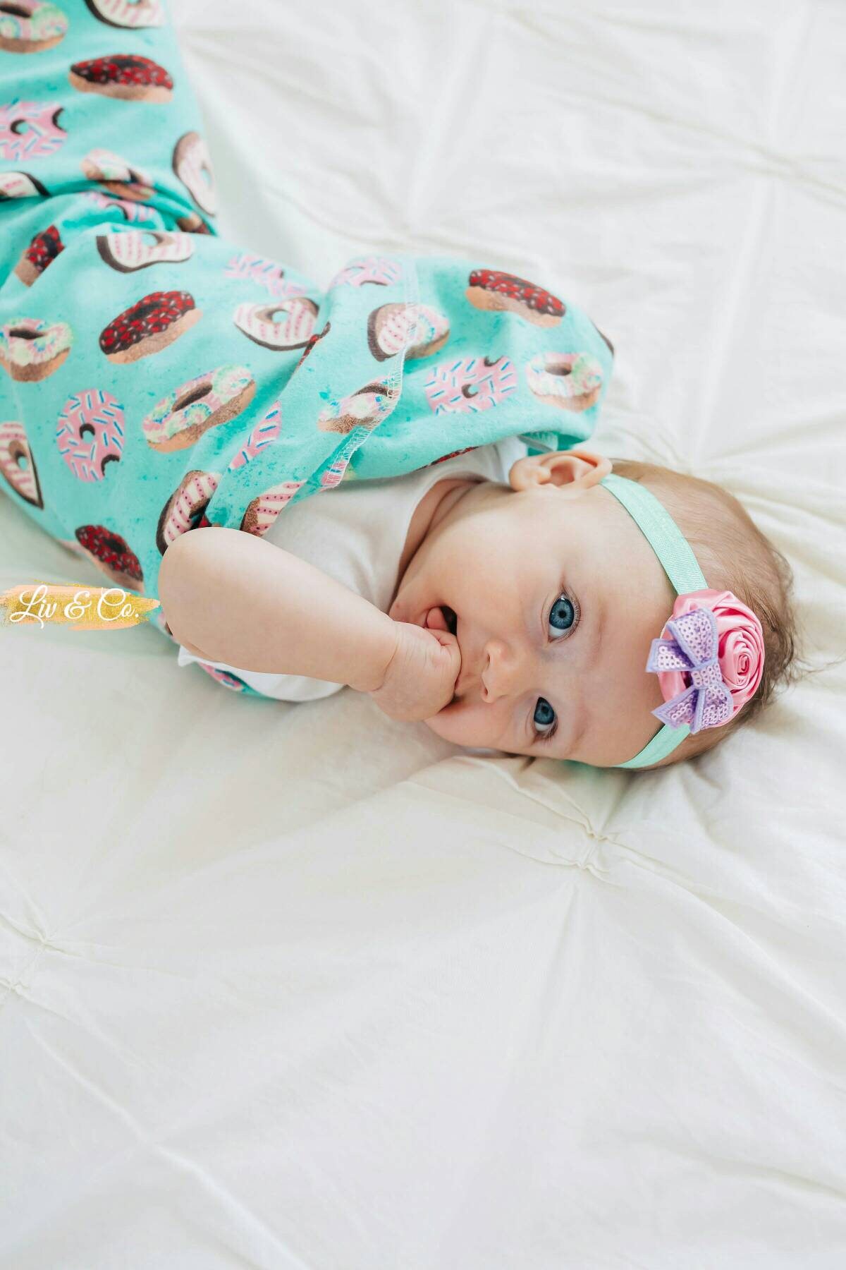 Newborn Swaddle Set Baby Swaddle Blanket Baby Shower Gift Etsy