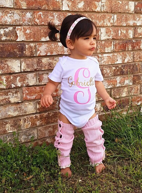 Knit baby leg warmers light pink