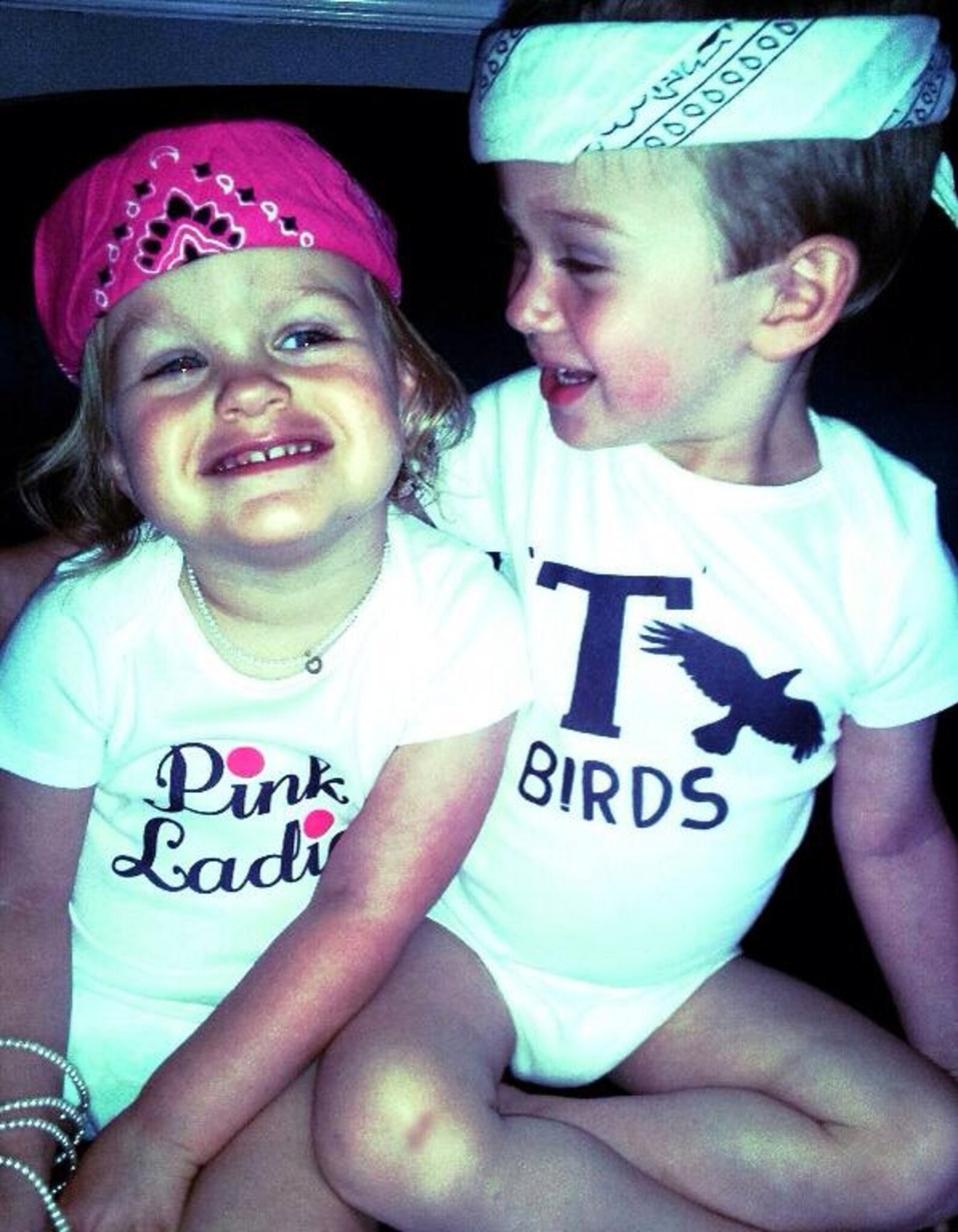 Grease TBirds Baby Toddler Boy Halloween Costume Newborn Etsy