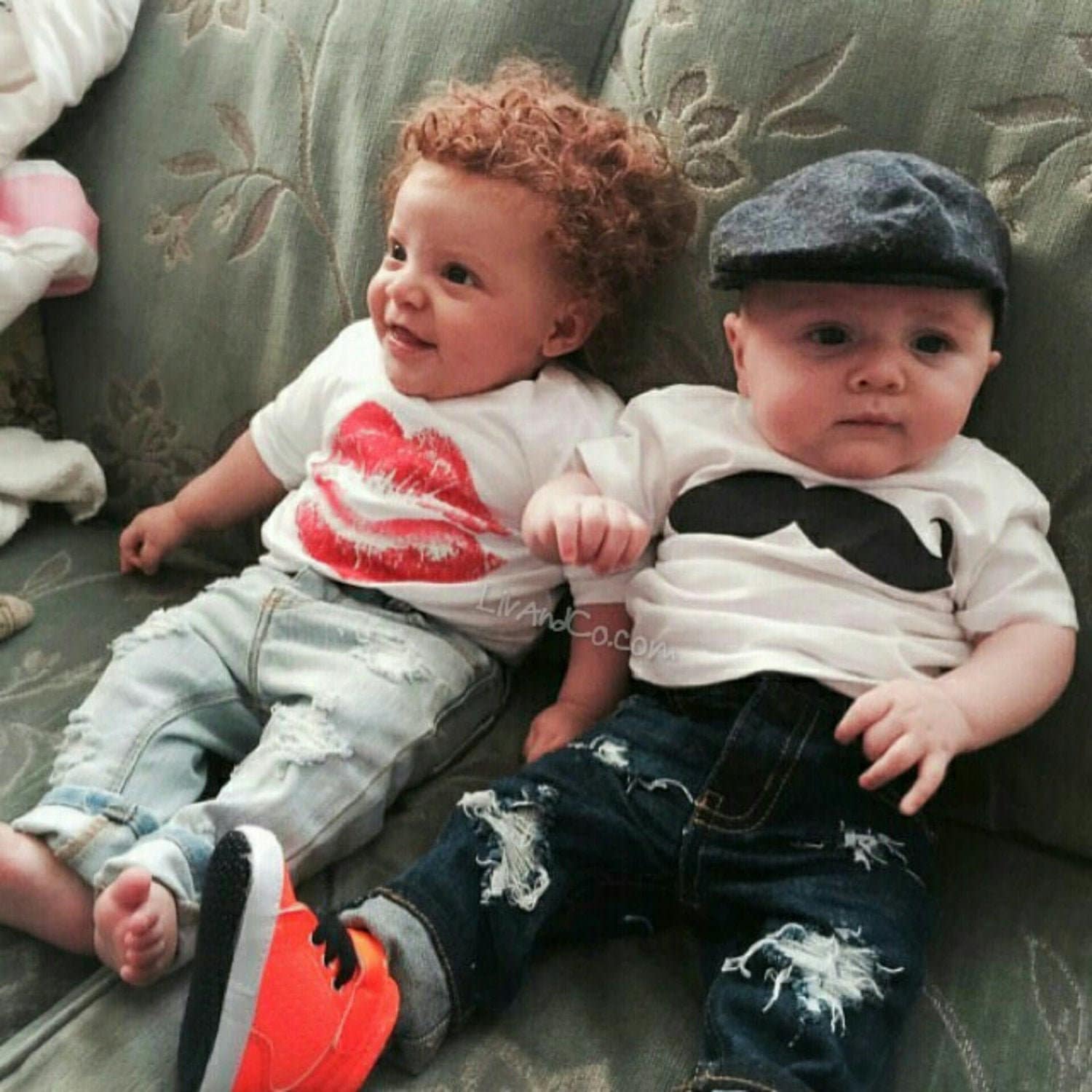 Boy Girl Twins Outfits Twins Baby Gifts Twins Baby Clothes Etsy Boy Girl Twins Outfits Twins Baby Gifts Twins Baby Clothes Etsy