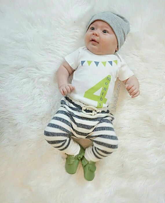 clothes for 4 months old baby boy