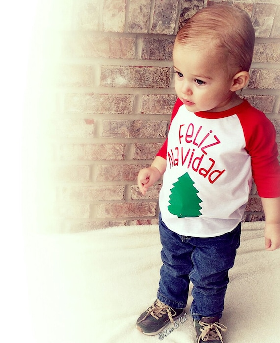 christmas shirts for baby boy