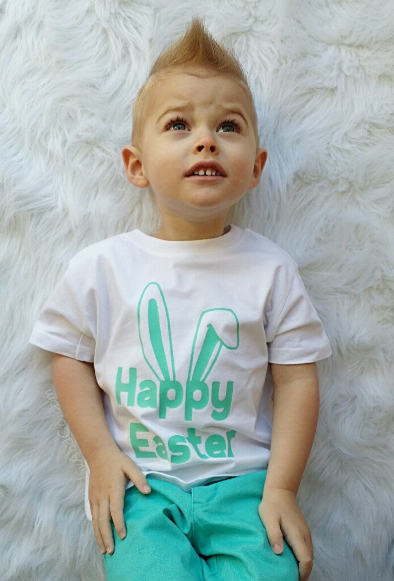Easter Shirts Boys Easter Shirt Easter Bunny Shirt Boy Etsy