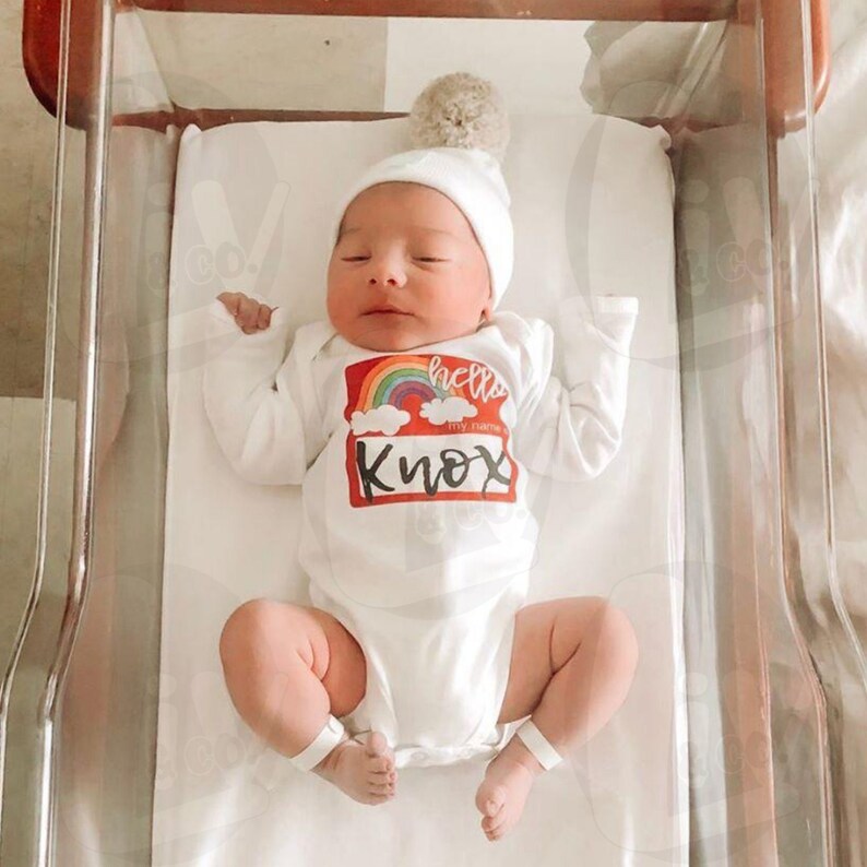 unisex baby coming home outfit