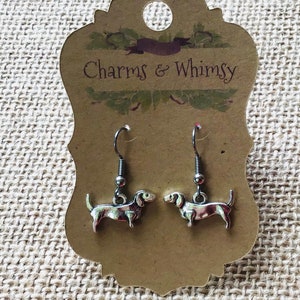 Dachshund Earrings