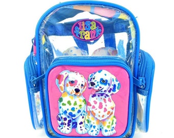 lisa frank mini backpack
