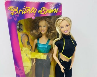 britney spears barbie doll value