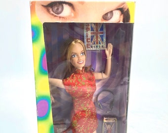 ginger spice barbie
