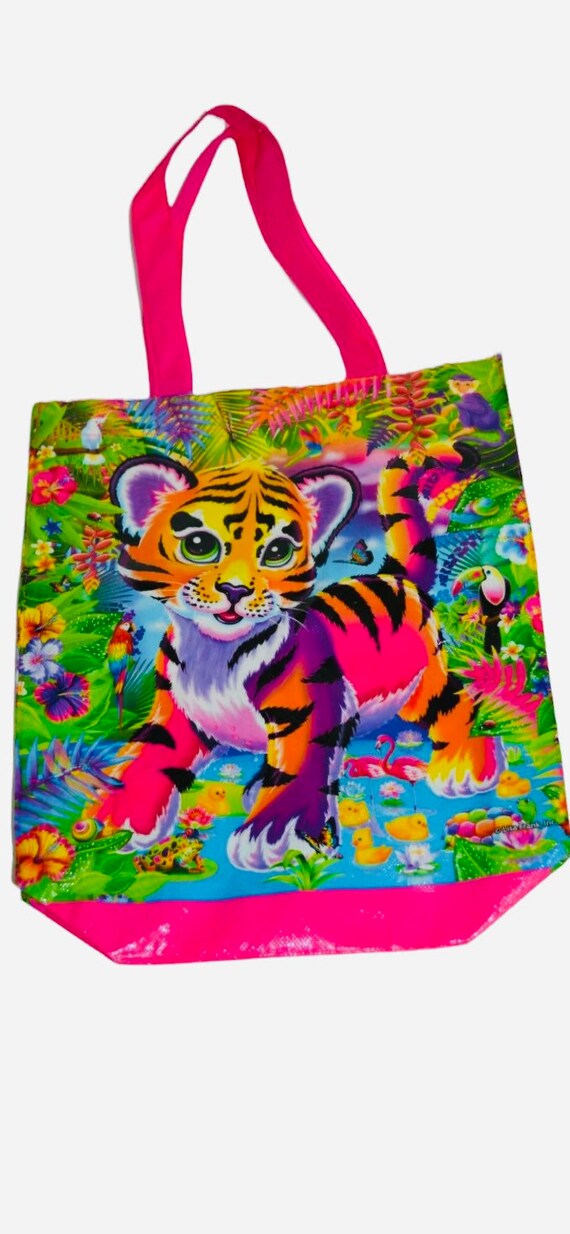 tiger rainbow bag