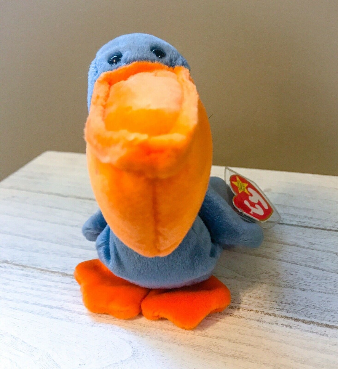 Vintage TY Original Scoop Beanie Baby 1996 Rare Retired Etsy