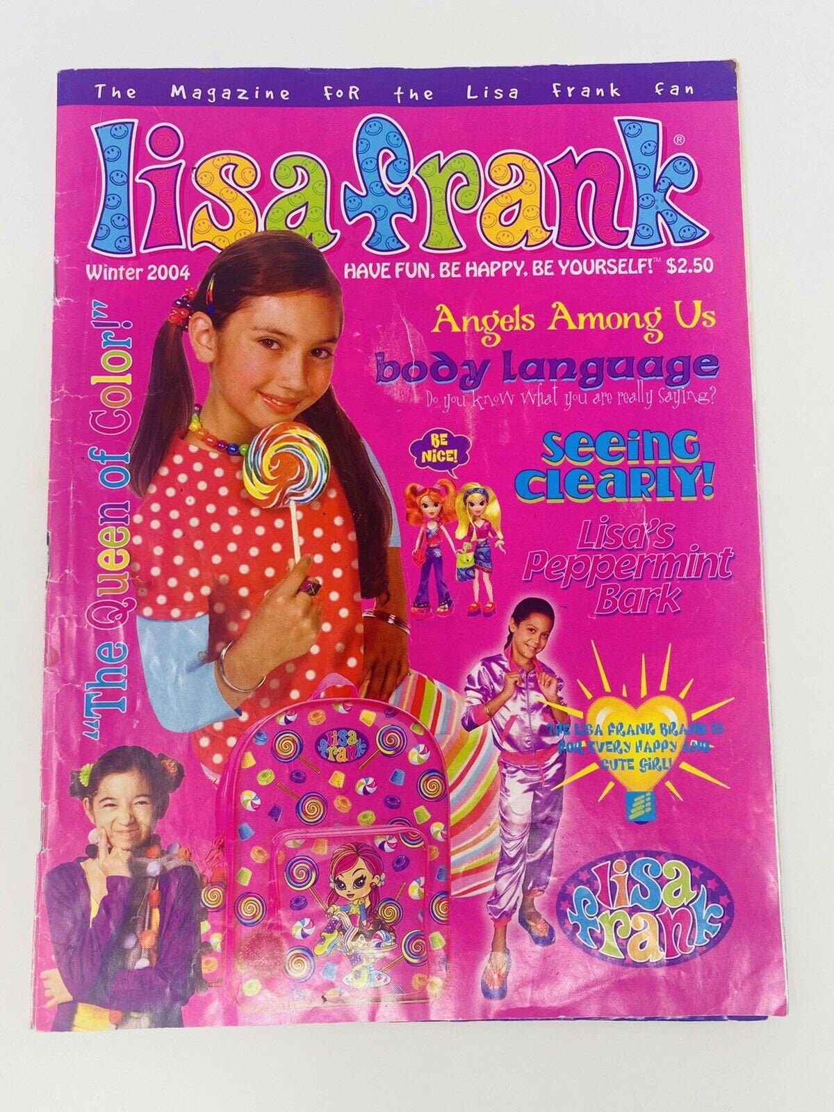 Vintage Collectible Official Lisa Frank Winter Edition Fan | Etsy