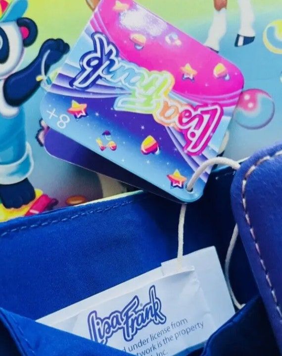 Loungefly x Lisa Frank Rainbow "Markie" Unicorn W… - image 3