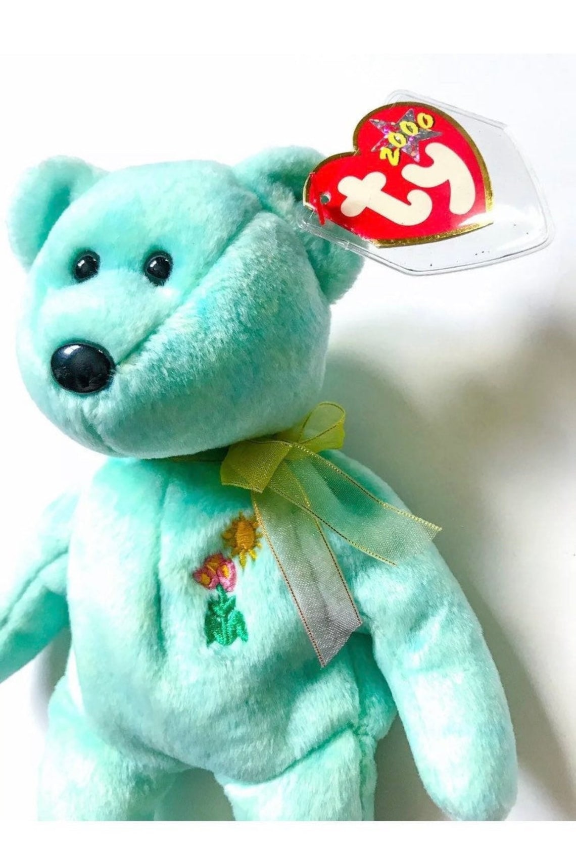 TY Beanie Baby ariel Rare Collectible Bear Special 2000 Etsy