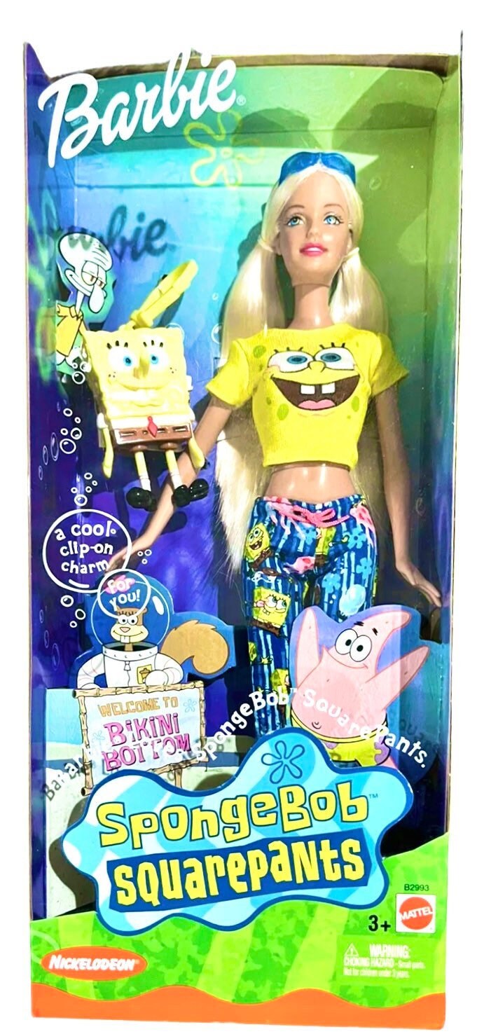 spongebob barbie value
