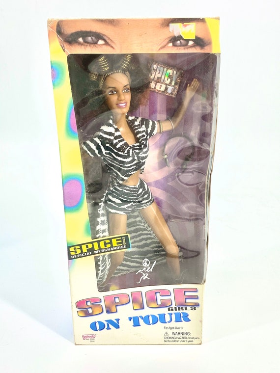 scary spice barbie doll