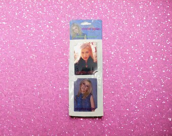 Vintage 1990’s Christina Aguilera Official Photo Stickers *SEALED