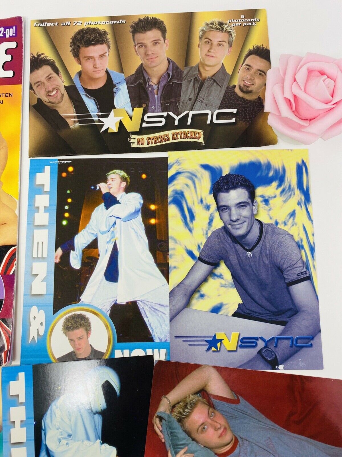 Vintage 1990s NSYNC 'Bands We Love' Book & Etsy