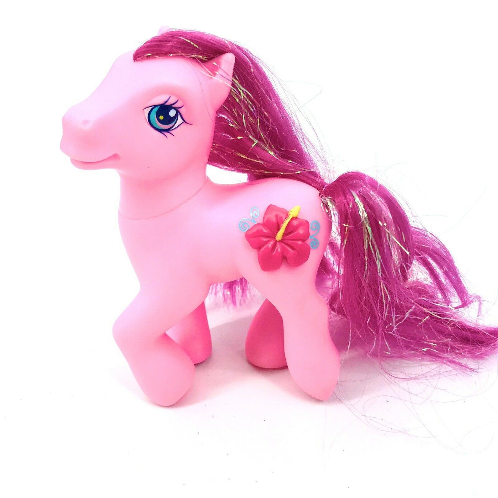 Vintage Hasbro G3 Pink My Little Pony Etsy