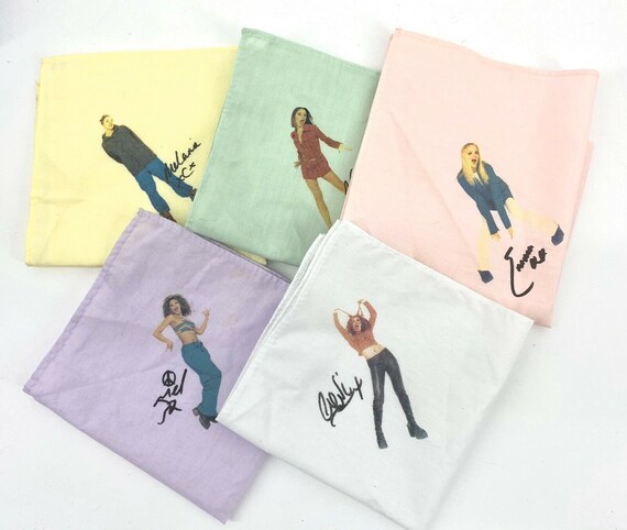 Vintage 1990's Spice Girls 'Scary Spice' Mel B. Ha