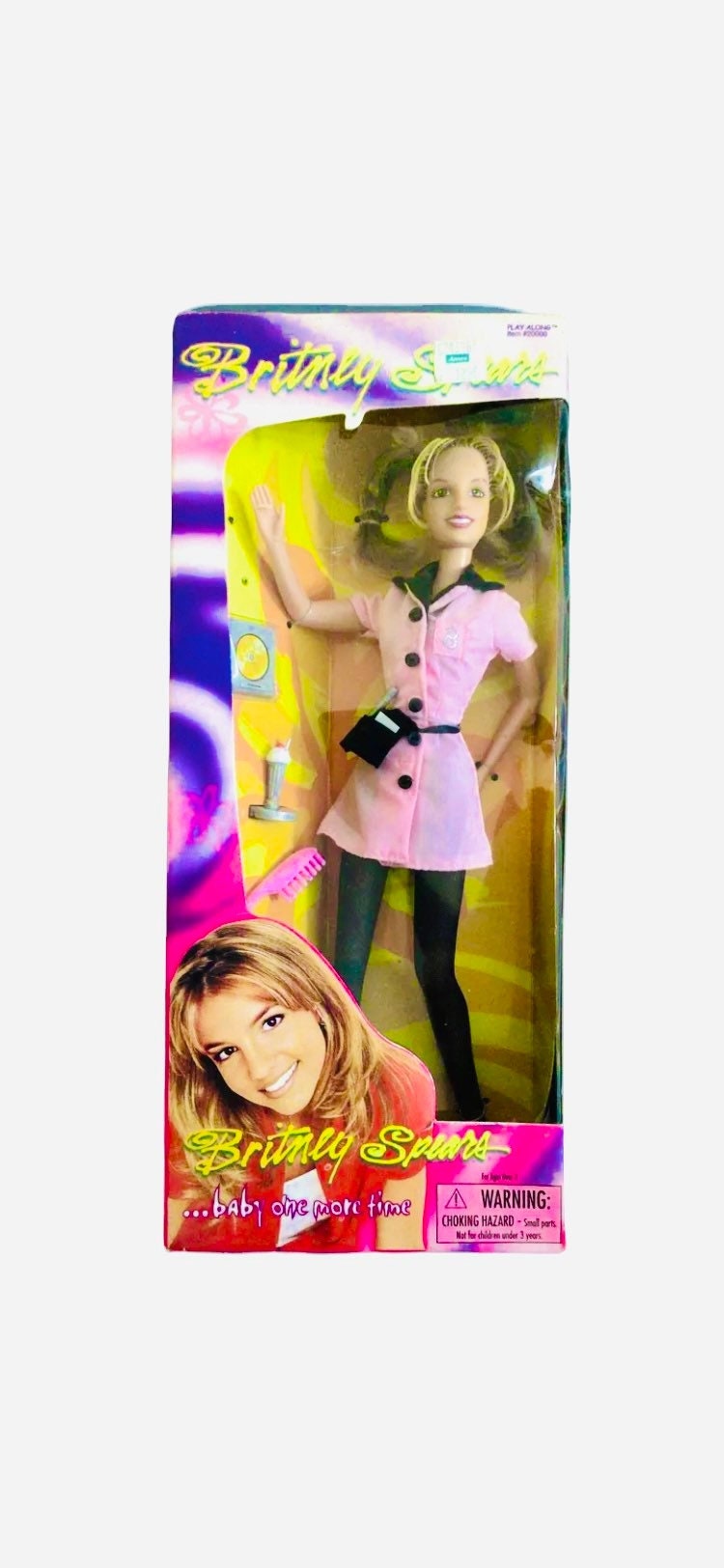 Boneca Barbie Britney Spears Custom Sob Encomenda