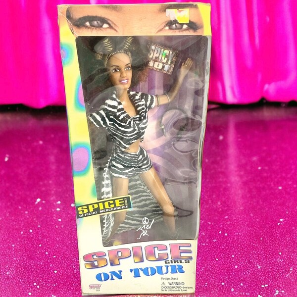 Scary Spice - Etsy