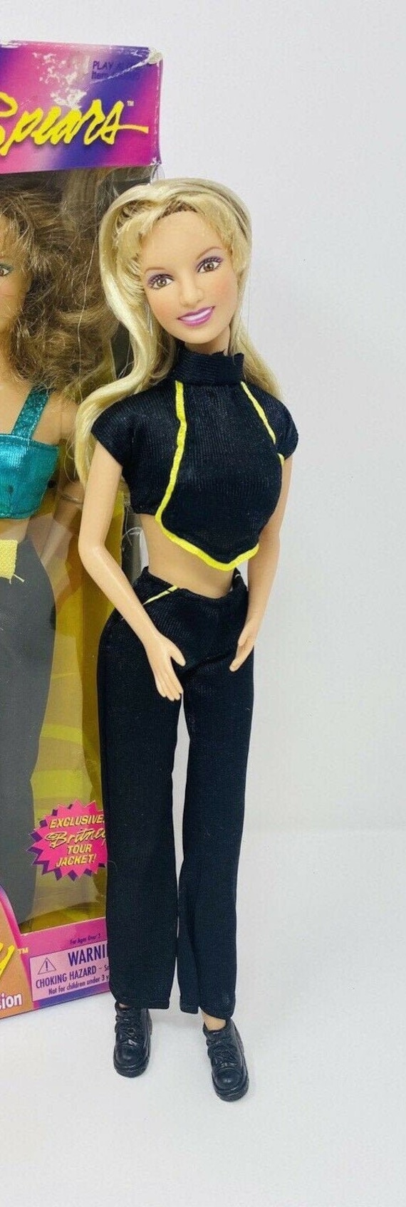 Vintage 1990's Britney Spears 'you Drive Me Crazy' Barbie Doll 