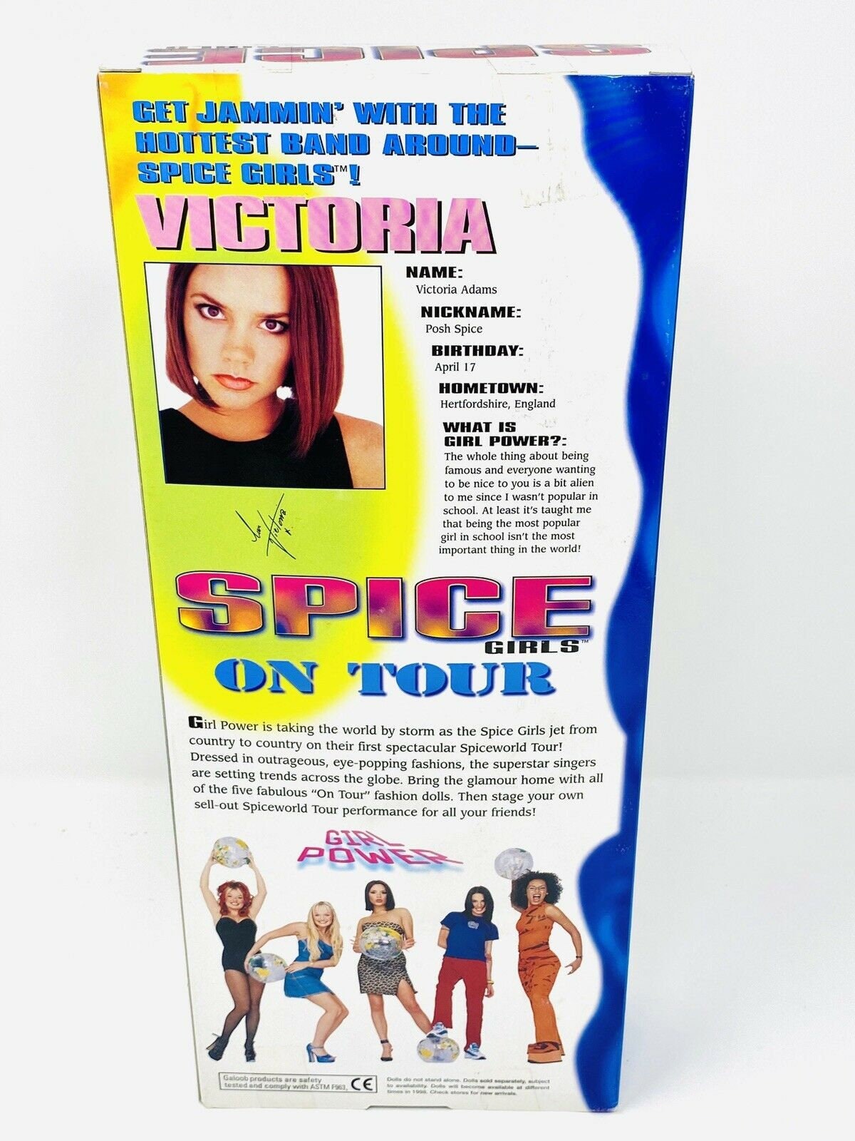 Vintage 1990’s Spice Girls ‘posh Spice’ on Tour | Etsy