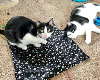 crinkle mat
