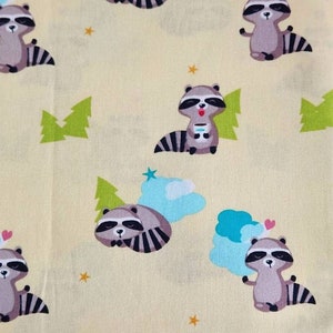 Raccoon Crinkly Catnip Matss Cat Toys, Padded Catnip Blankets w/Opt Refillable Herbs, Modern Cat Toys for Kittens