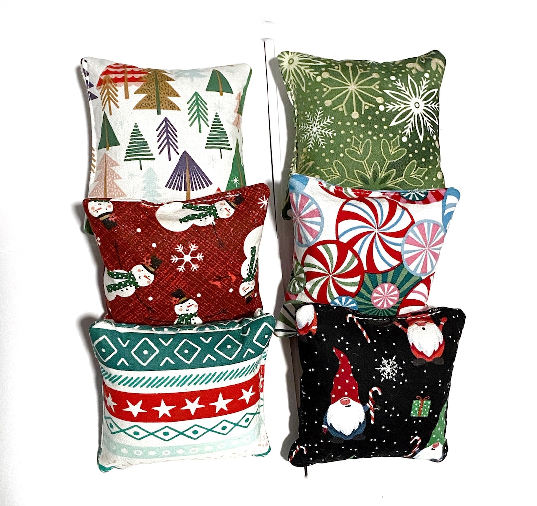 Kerstkussen kattenkruid Kattenspeelgoed, kies een patroon