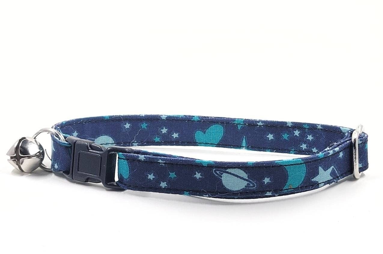 galaxy kitten collar