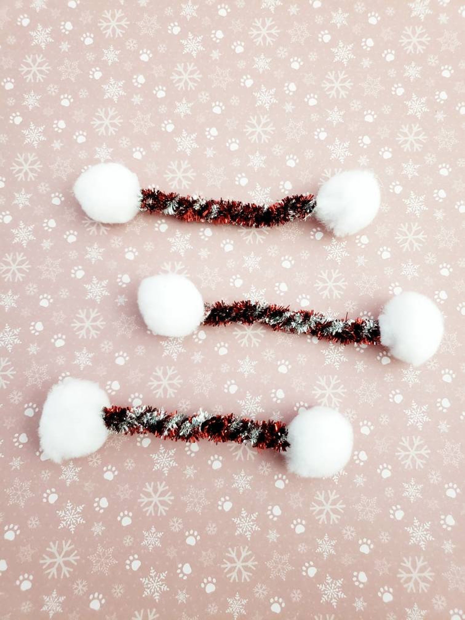 Large Swab Cat Toys Set of 3 Unique Cat Toy Gifts for Cats Etsy