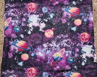 Space Catnip Mat, Crinkle, Padding, Kitten Toy, 17 Inch Cotton Fabric