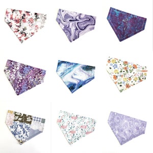 Coole Katzenbandana wird über das Halsband geschoben, optionale Namenspersonalisierung, kleine Kätzchen-Bandanagröße verfügbar, niedliche Katzenzubehörachate