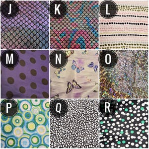 Slippery Crinkly Catnip Mat Toys, Refillable Cat Toy, Optional Catnip, Pick a Fabric Pattern, Safe Indoor Cat Toy image 4