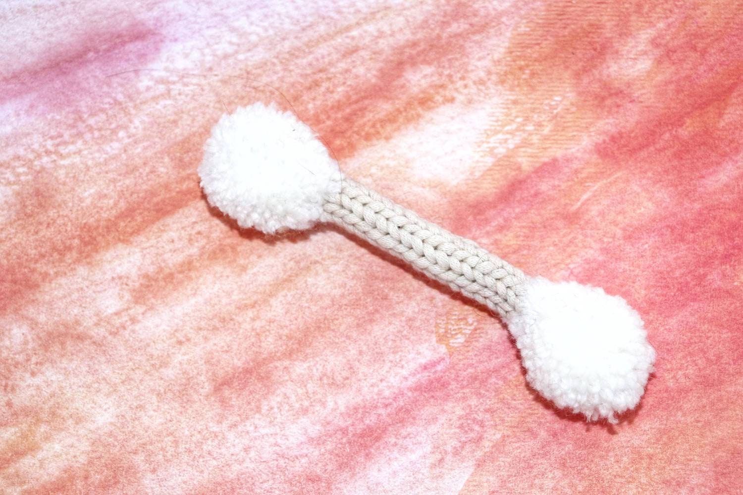 Kitty Swabs Cat Toys Knit Toys for Cats Weird Cat Toy Etsy