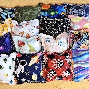 Kitty Meowvioli Cat Toy for Indoor Cats, Set of 4, Pick a Theme, Opt Herbs & Bell, Fetch Toy for Cat, Catnip Free Toy