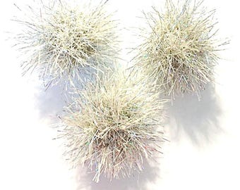 Knit Sparkly Ball Cat Toyss, Set of 3, Various Colors, Opt Bell Catnip Silvervine, Cat Fetch Toys