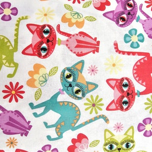 Groovy Kitty Crinkly Catnip Play Mats, Padded Catnip Beds, No Catnip Matting, Safe Kitten Toy, Crinkle Sack Cat Bed, Artisan Made Cat Bed