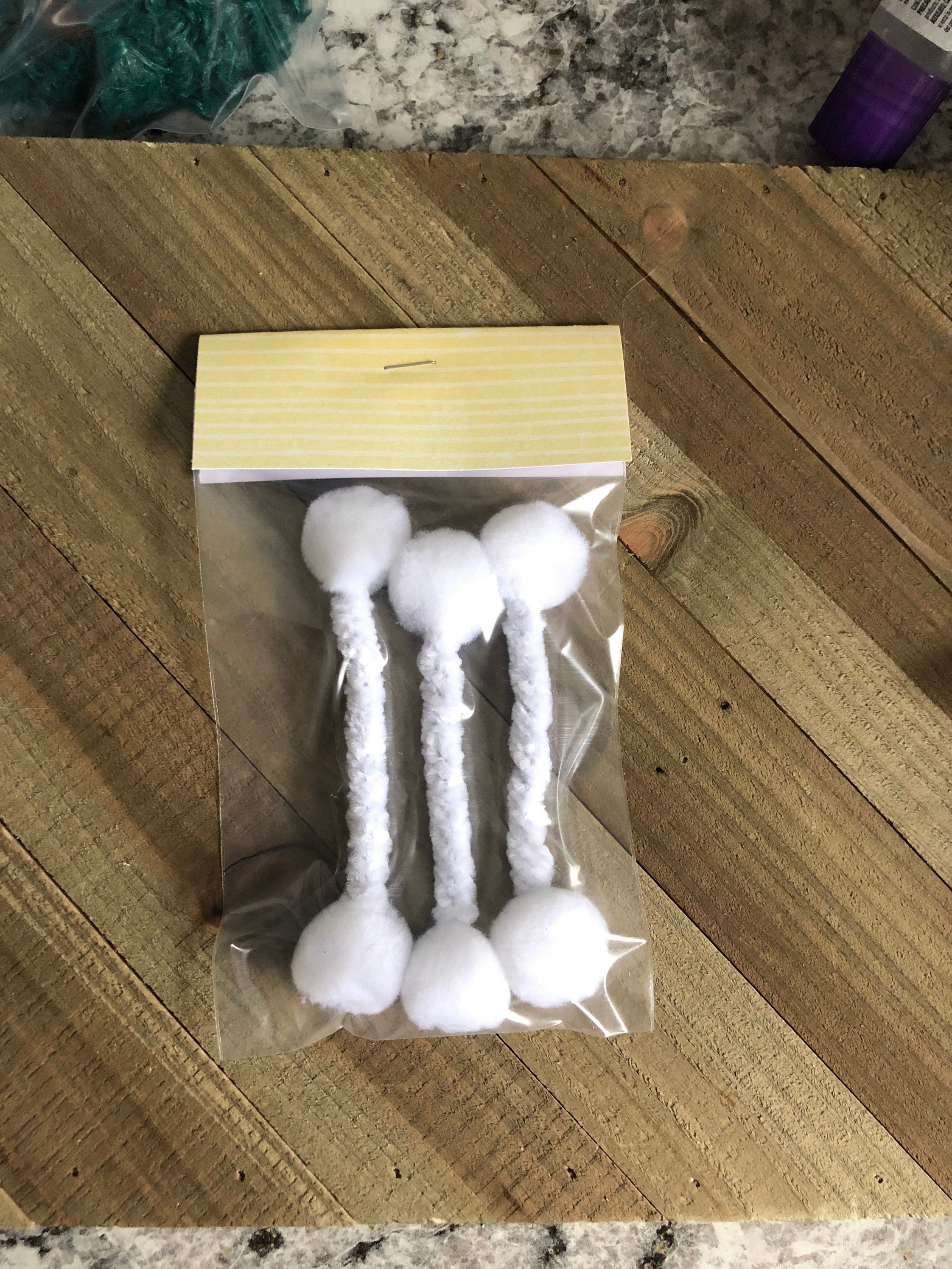 Large Swab Cat Toys Set of 3 Unique Cat Toy Gifts for Cats Etsy